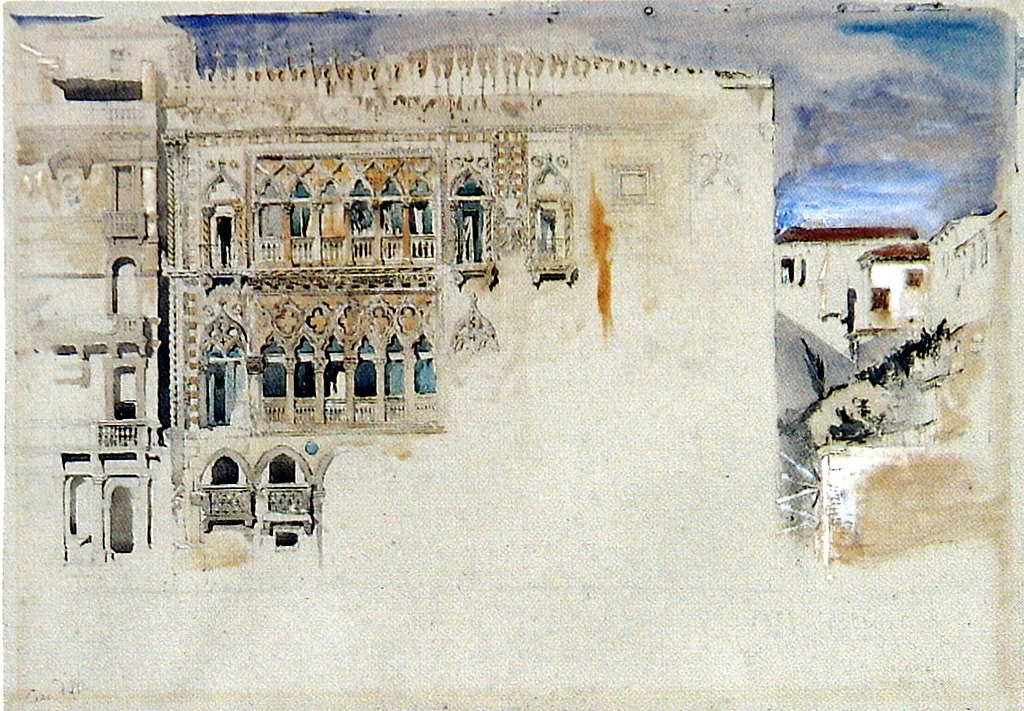 La Ca' d'Ora, Venezia, 1845